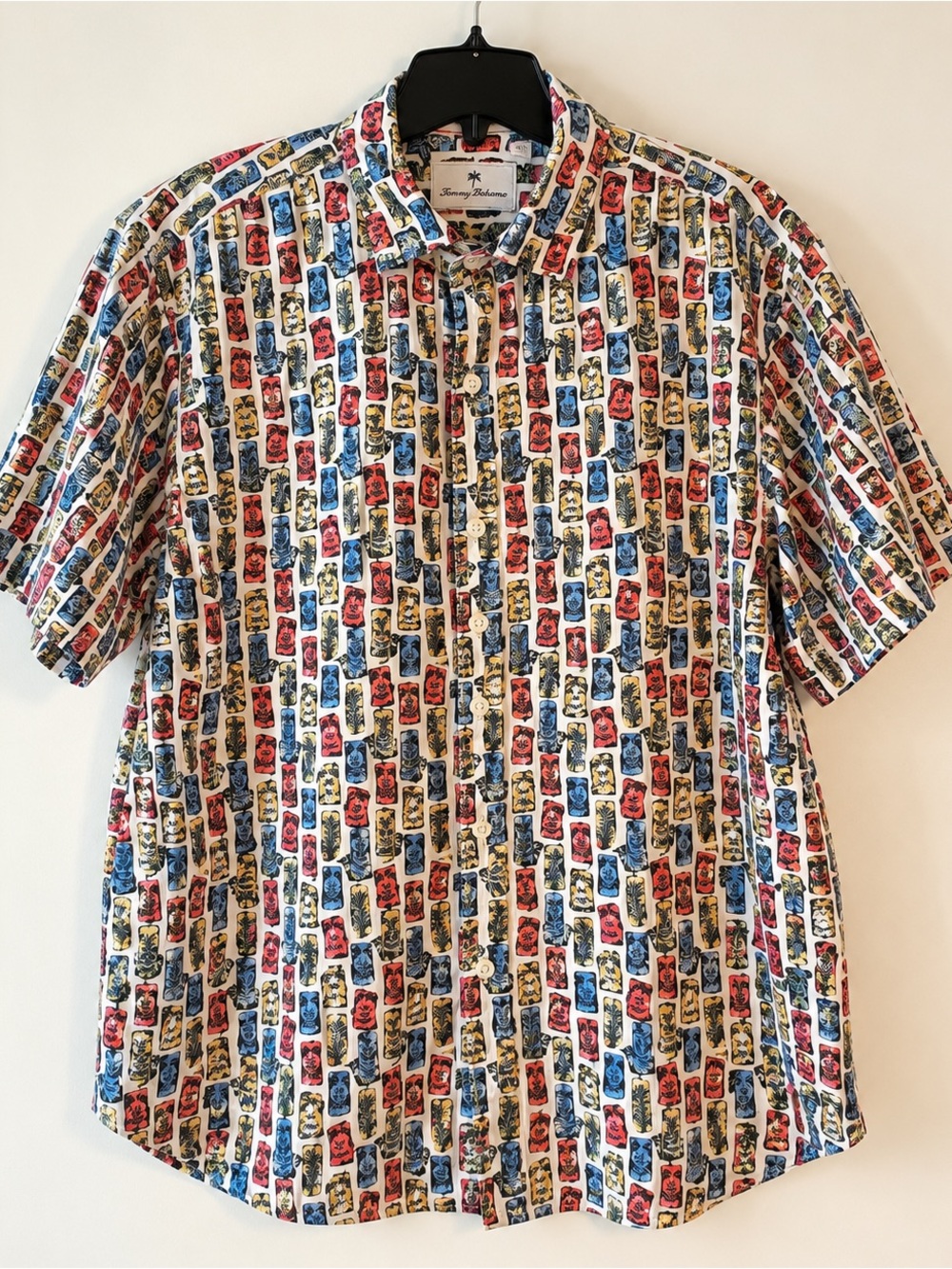 Tommy Bahama Coconut Point Short Sleeve Button-Up Shirt
